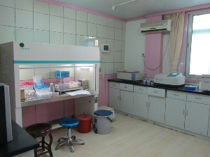 生殖中心精液处理室